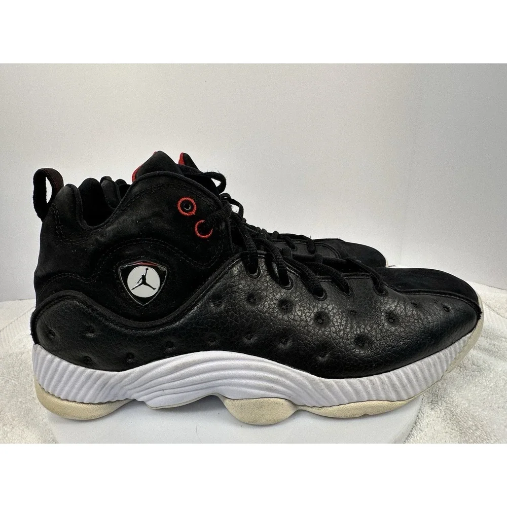 Air Jordan Jumpman Team 2 Playoffs Basketball Shoes Men 12 819175-016
